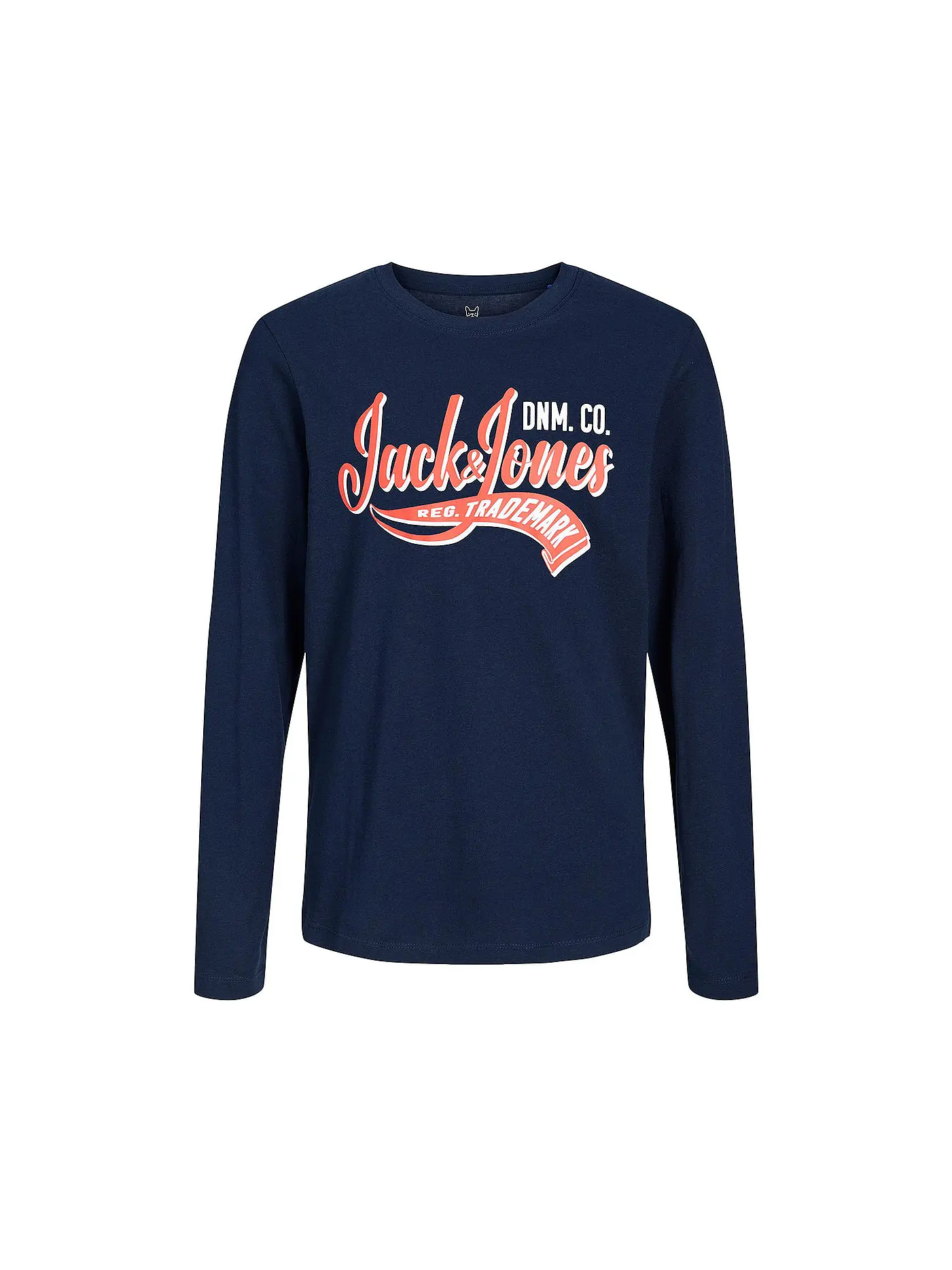 JACK & JONES | Jungen Langarmshirt JJELOGO | dunkelblau